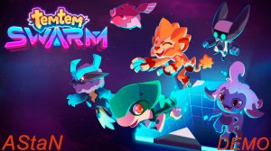 Temtem: Swarm / DEMO - VAMPIRE SURVIVIRS С ПОКЕМОНАМИ