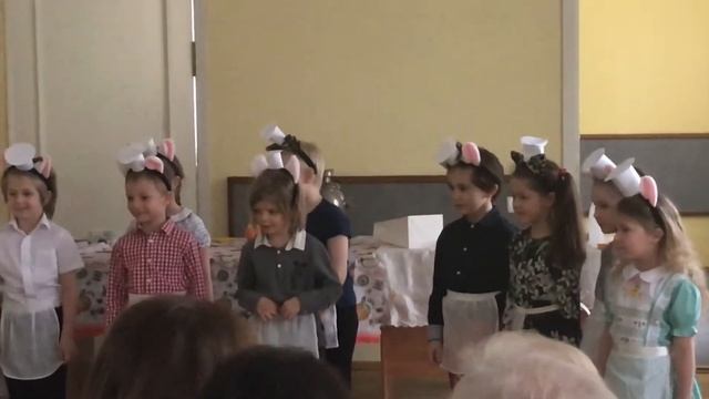София Шумкова.Выпускной спектакль дошкольной группы ЦМШ при МГК им.П.И.Чайковского (2018г.)