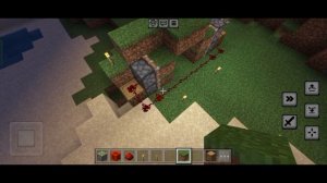 лайфхак как сделать секретную дверь (макет) /майнкрафт механизмы