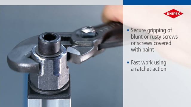 KNIPEX 87 41 250 смотреть онлайн