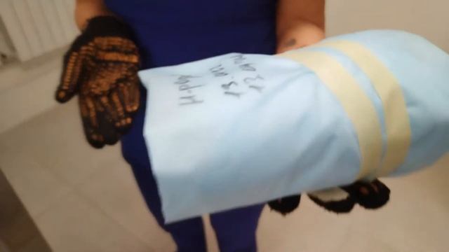 Чашка для костного цемента. Испытание автоклавированием Стерилизация  вакуумного смесителя Медведева