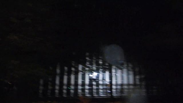 Московский монетный двор ночью