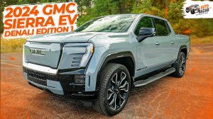 Роскошный GMC Sierra EV Denali Edition 1: обзор и тест-драйв электрического пикапа премиум-класса