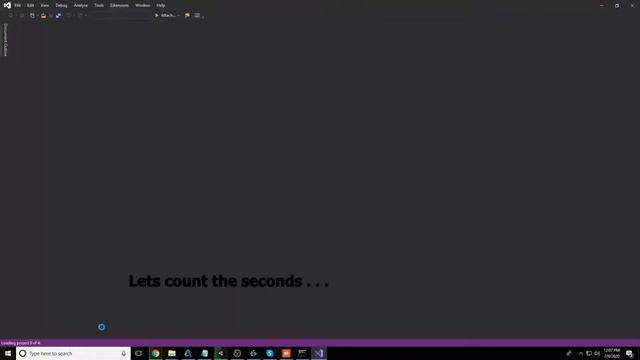 Decrease Visual Studio Load Time - My UnityTips went wrong? смотреть онлайн