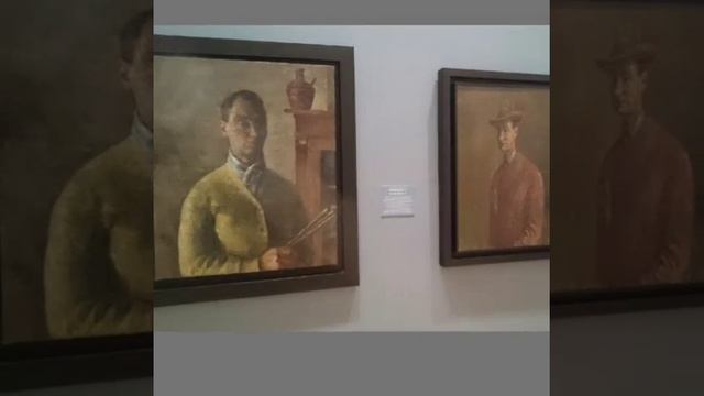 Моё Я. Автопортрет в собрании Русского музея. смотреть онлайн