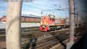 Поездка на Сапсане Из Москвы в Санкт-Петербург.Часть 4. Прибытие на Московский ВокзалСанкт-Петербур