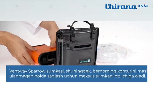 Ventway Sparrow - Крепление и специальная  сумка для переноски