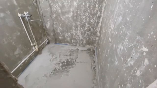 Начало нового проекта 2я Поселковая, Ремонт ванных комнат под ключ в Омске 8-950-952-76-72 смотреть онлайн