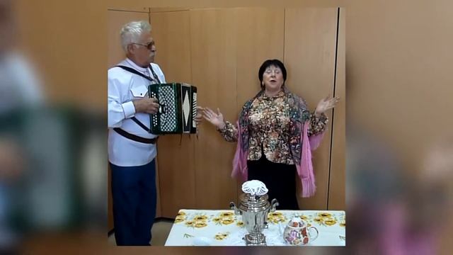 Участники Гаврилова Татьяна Васильевна и Матасов Владимир Васильевич -"Куманек". смотреть онлайн