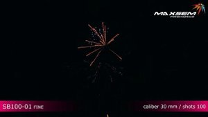 SB100 01 Батареи салютов 30мм 100 выстр