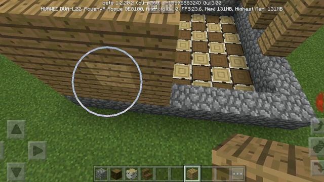 Строим дом из брёвен в майнкрафт смотреть онлайн