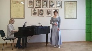 Дементьева Валентина, Академическое пение, г. Улан-Удэ, 20.10.2021
