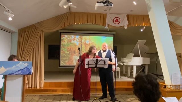 «Я думал, сердце позабыло…» сл. А.С Пушкин музыка Нонна Гарнье смотреть онлайн