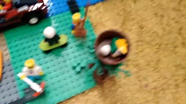 Самодельный лего город смотреть онлайн