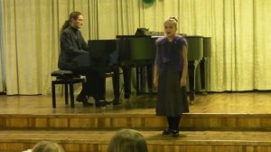 Ирина Будейская - "Santa Lucia"