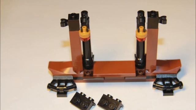 Сборка лего набора 70607 ограбление киоска