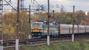 возвращение легенды! ЧС7-144 М-Курская с поездом №131 Москва-Орск