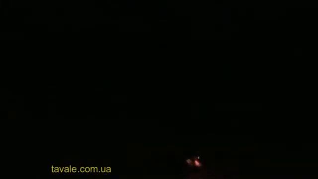 Фаер шоу метеоры fire show