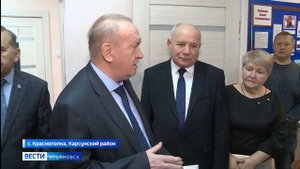 В селе Краснополка Карсунского района открылся социокультурный центр