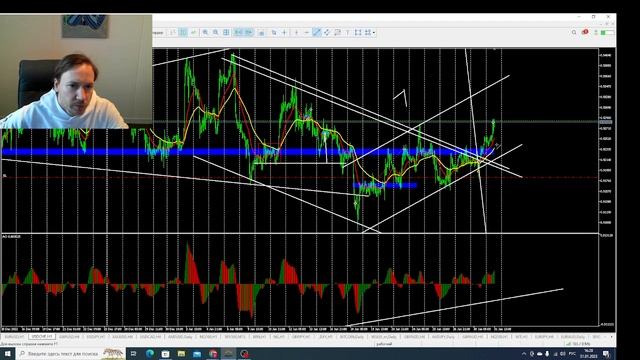 31.01.2022 Обзор рынка Форекс, золото, индексы, BTC смотреть онлайн