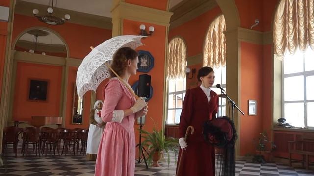 УЕЗДНОЕ СОБРАНИЕ_Гарнизонный Бал_ст. Ясенки, 24 февраля 2018_5.Платья смотреть онлайн