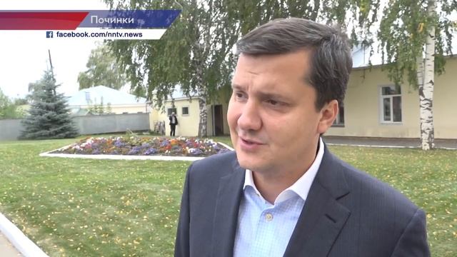 Николай Денисов - об открытии крупного животноводческого комплекса