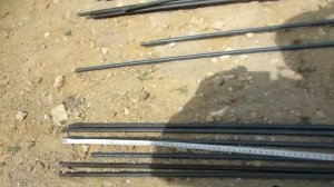 Покупал арматуру, десятку.