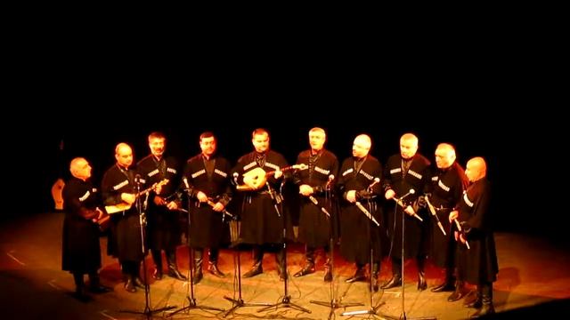 Національний хор Грузії "Тбілісі" (частина 15) смотреть онлайн
