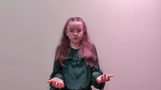 Софья Пятибрат, 12 лет. Валентина Осеева "Динка прощается с детством". смотреть онлайн