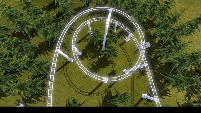 No Limits 2//spinning coaster//off ride//POV смотреть онлайн