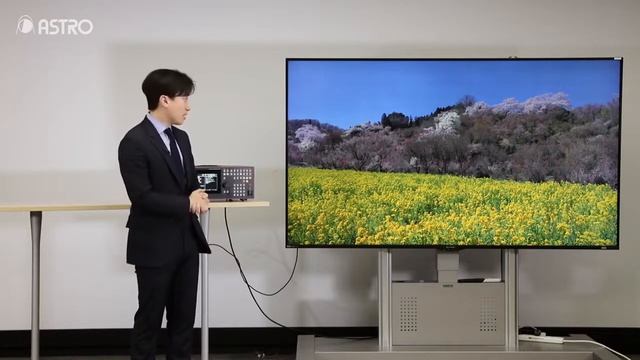 ASTRODESIGN, Inc  product PR Video, Episode 1   Digital Video Signal Generator VG 879