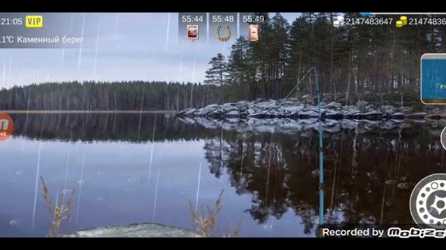 ловим монстра каменного призрака в my fishing world смотреть онлайн