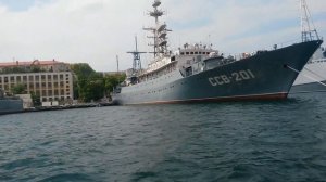 ОТПУСК В КРЫМУ. Морское путешествие по бухтам Севастополя. Часть первая