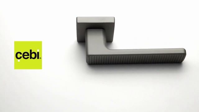 521901004 Ручки дверные CEBI ROOT SQ цвет МР04 (матовый никель полимер) смотреть онлайн