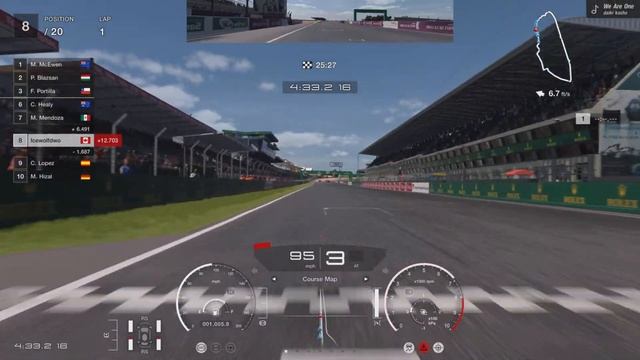 GT7-A6GCS53 Spyder 54 700pp Test Run