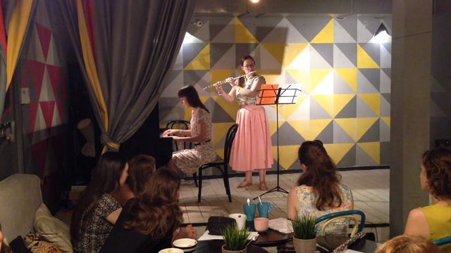 Элегия для флейты и фортепиано (Рыбникова М.В.) смотреть онлайн