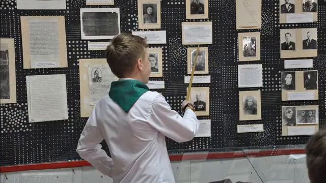 Музей Данутинская СОШ Видеоэкскурсия 2020