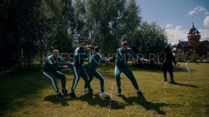 Выездной квест "Игра в кальмара"