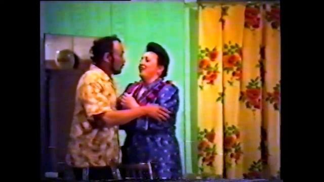 Театр начинается с вешалки Народный театр Шанс село Первомайское 1999 год смотреть онлайн