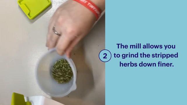 Herb Stripper Mill  Keeper