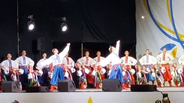 День Флага. Киев, Софиевская площадь, 23 августа 2019 года. смотреть онлайн