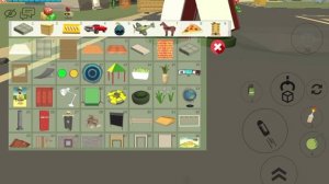 построил растения из игры