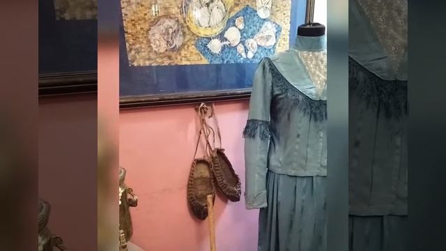 "Из истории Донского казачества"- выставка Краеведческого музея на "Ночи в Казачьем театре"