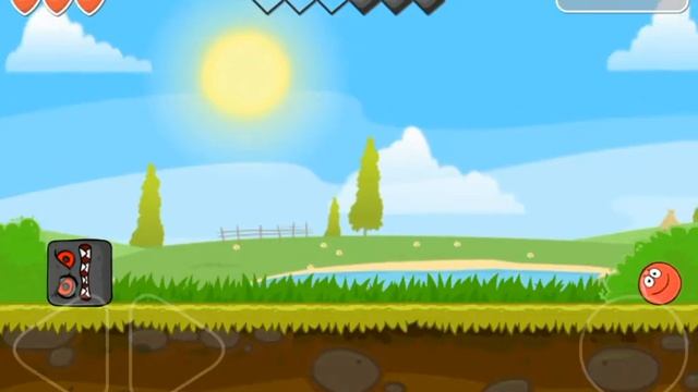 1 ЧАСТЬ КАК ПРОЙТИ RED BALL 4 1-25 УРОВЕНЬ смотреть онлайн