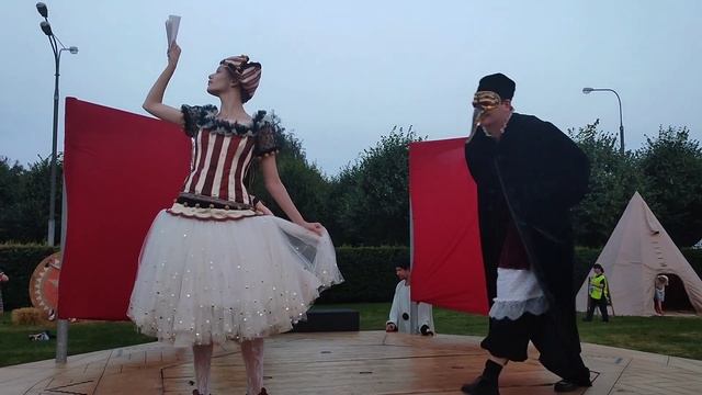 Горький в Парке Горького: Макар Чудра (фрагмент) смотреть онлайн