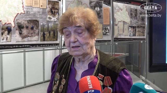 Последние свидетели В музее истории ВОВ презентовали творческий проект БЕЛТА и смотреть онлайн