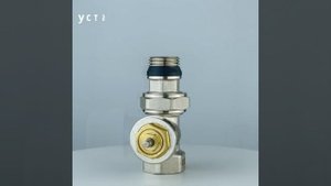Вентиль радиаторный термостатический Tim RVD206.02 прямой 1/2"
