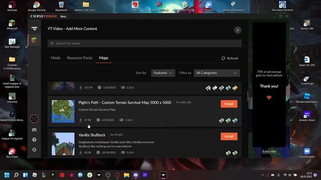Wie Installiere ich Minecraft Mods? NEUE EINFACHE VARIANTE! смотреть онлайн
