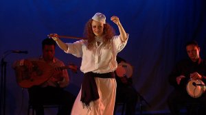 Ranya Renee - Tet Baladi demonstration from "The Baladi" belly dance instruction video