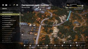 Snowrunner- International HX 520 - доставка буровой установки | gameplay